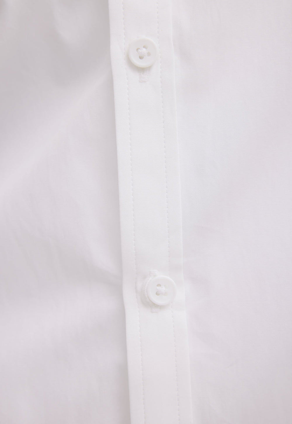 Jac+Jack White Cotton Shirt - White
